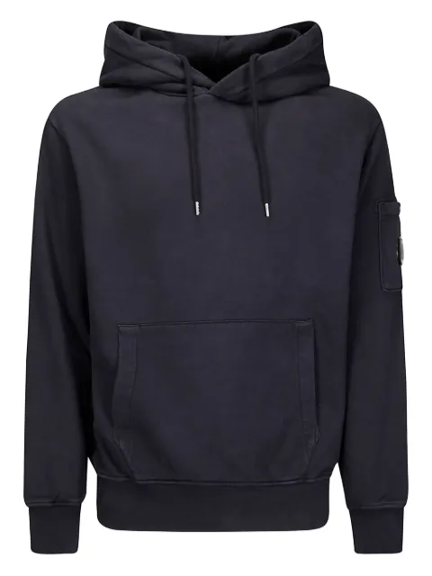 C.P. Company hoodie con efecto cepillado