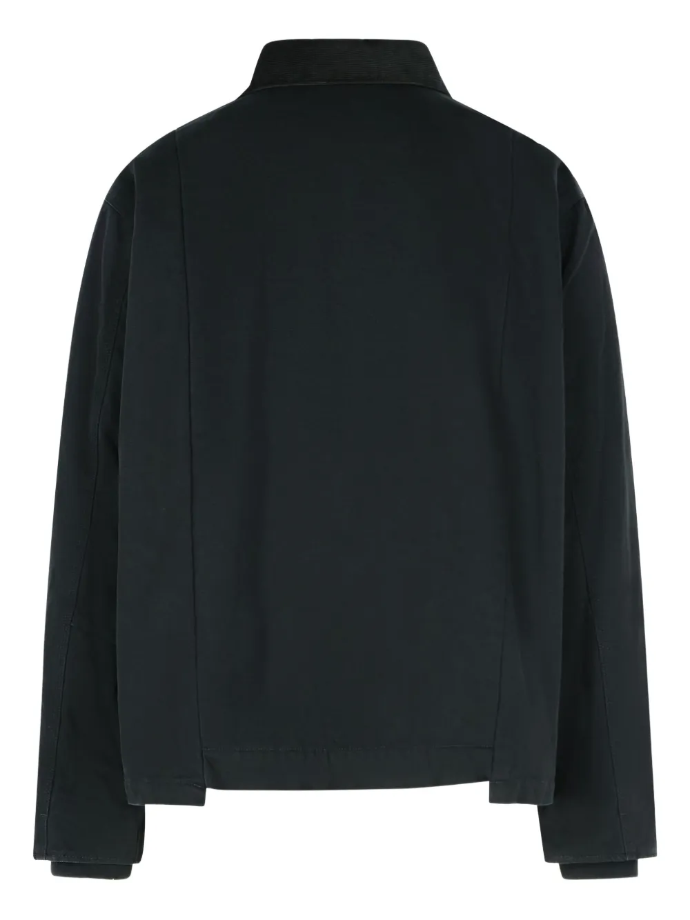 Sacai Carhartt Work Progress Cotton Jacket In Black