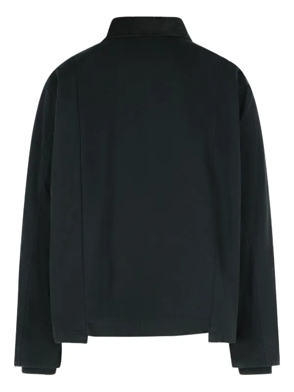 Sacai コーデュロイカラー ジャケット | ブラック | FARFETCH JP