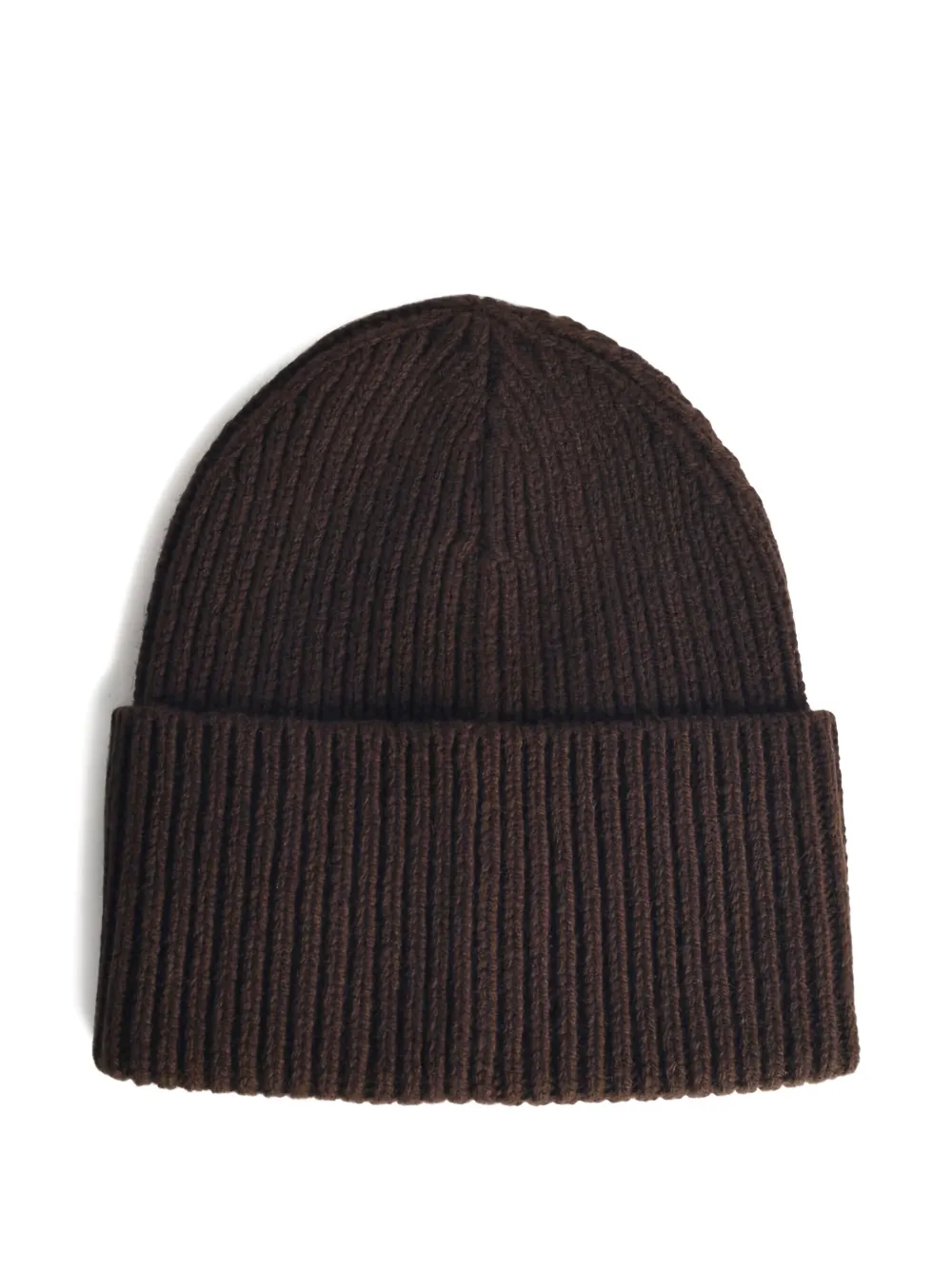 sacai logo-patch tibbed beanie | Men | Image 2