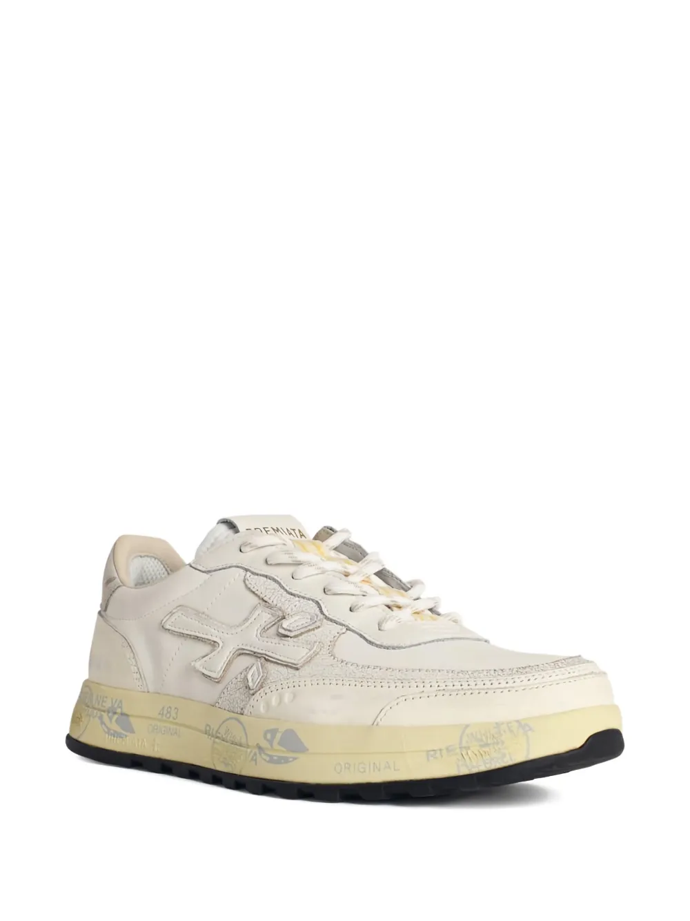 Premiata Nous sneakers Wit