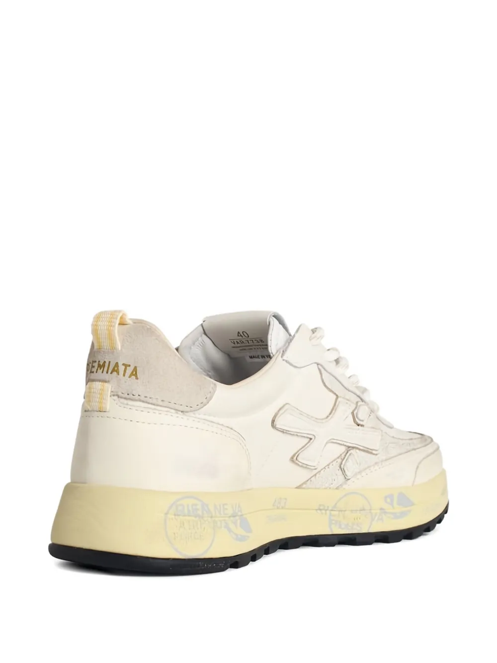 Premiata Nous sneakers Wit