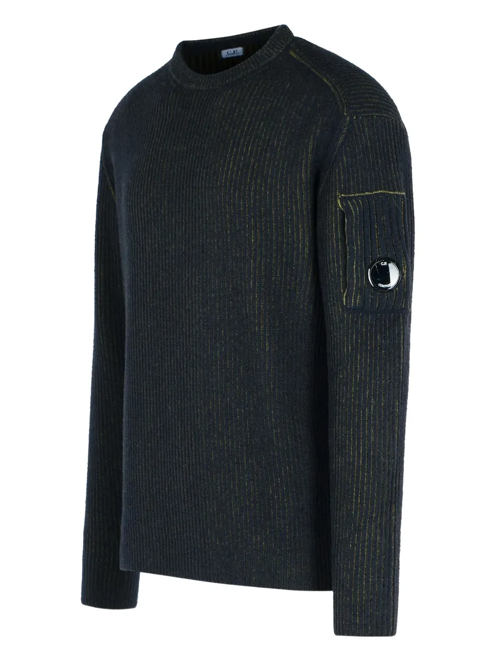 C.P. Company Trui met ronde hals Groen