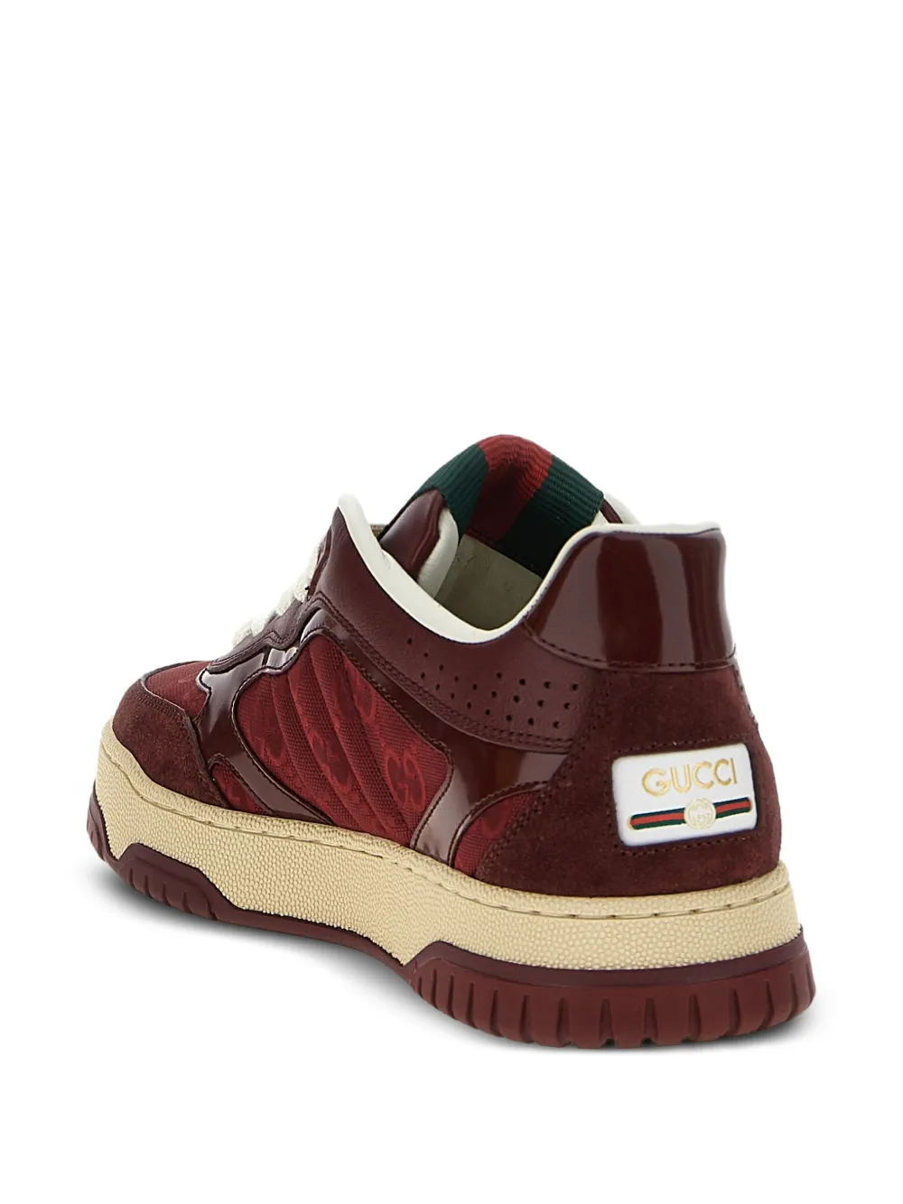 Gucci Leren sneakers Red