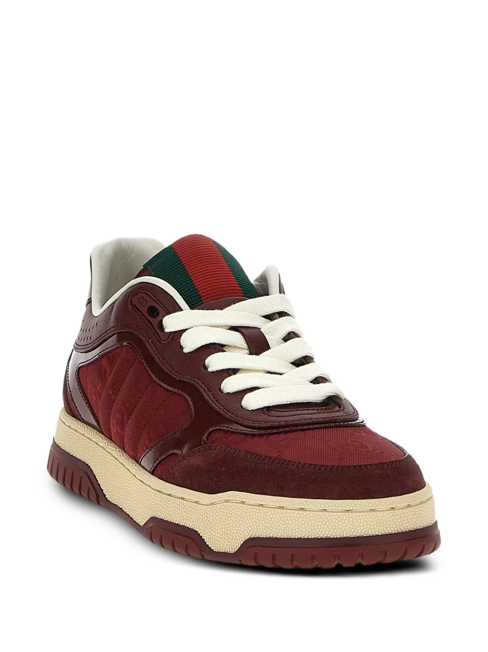 Gucci Leren sneakers Red