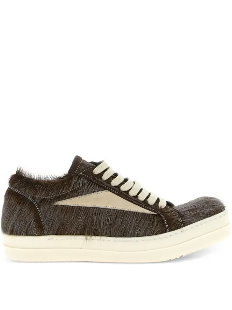 Rick Owens Concordians hair-on 系带运动鞋