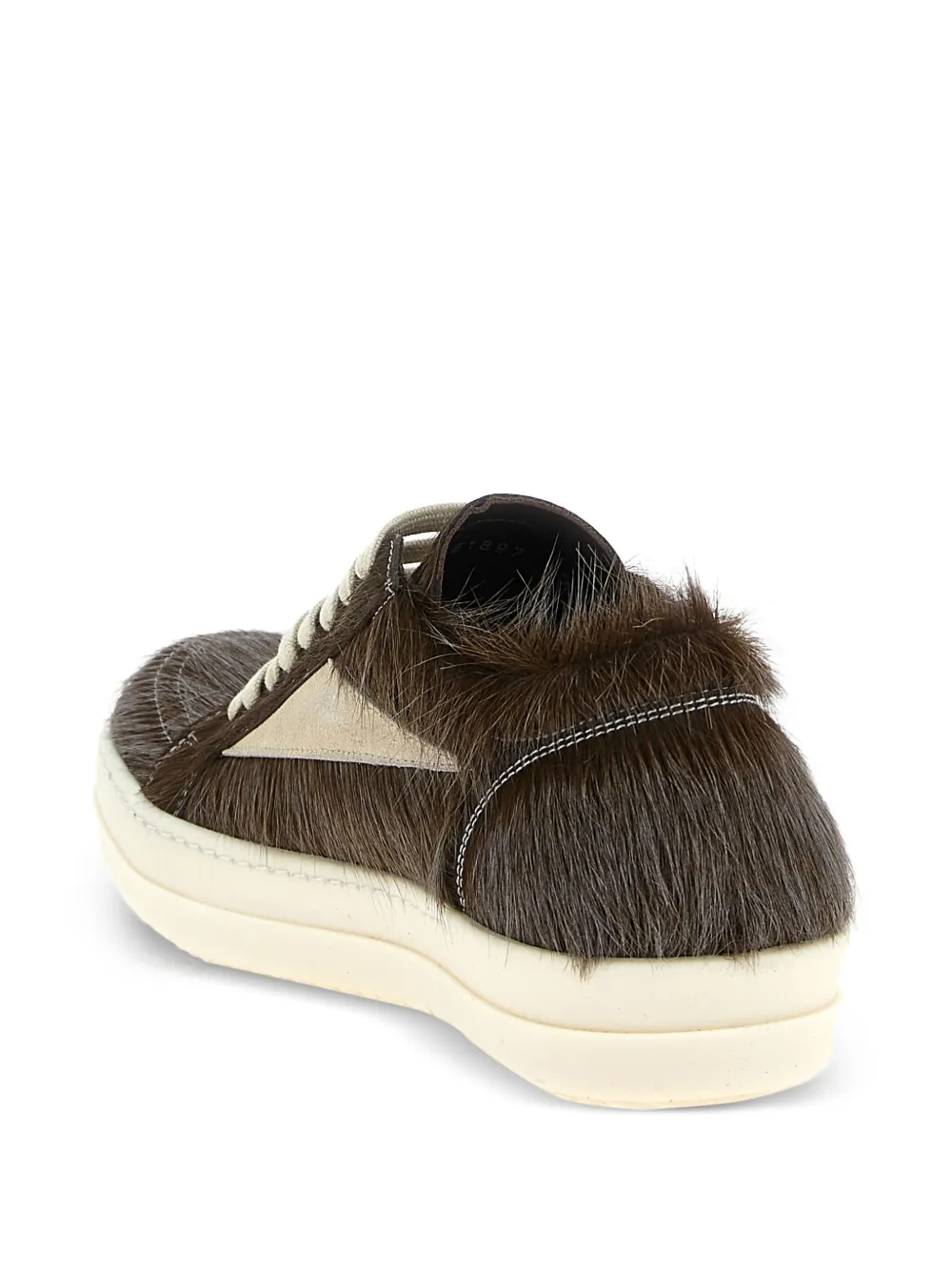 Rick Owens Concordians hair-on sneakers Bruin
