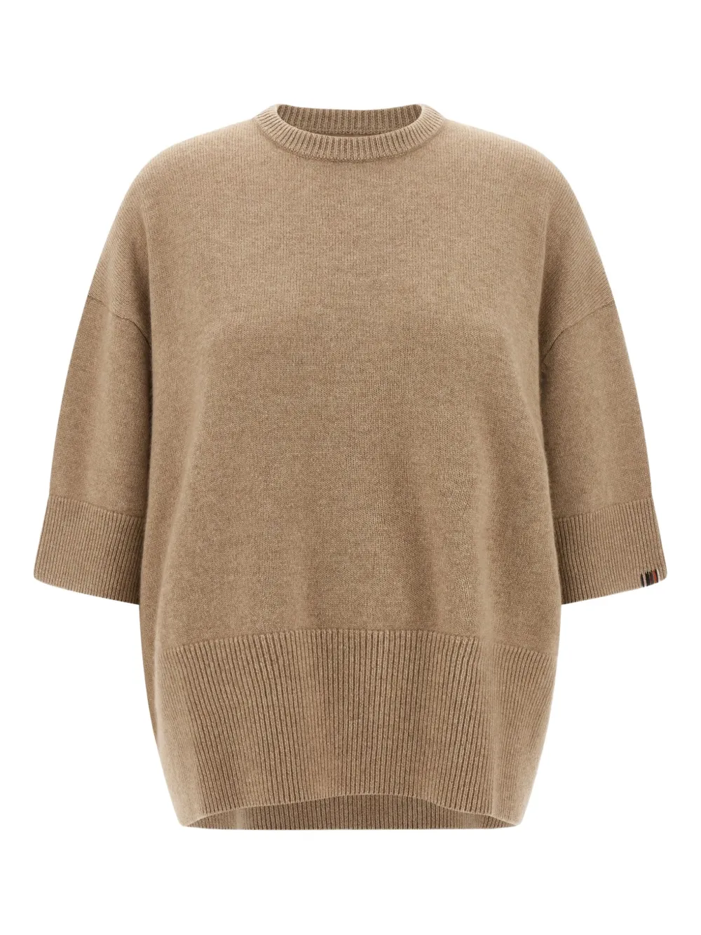 Extreme Cashmere 'n°433 Sassie' Sweater In Brown