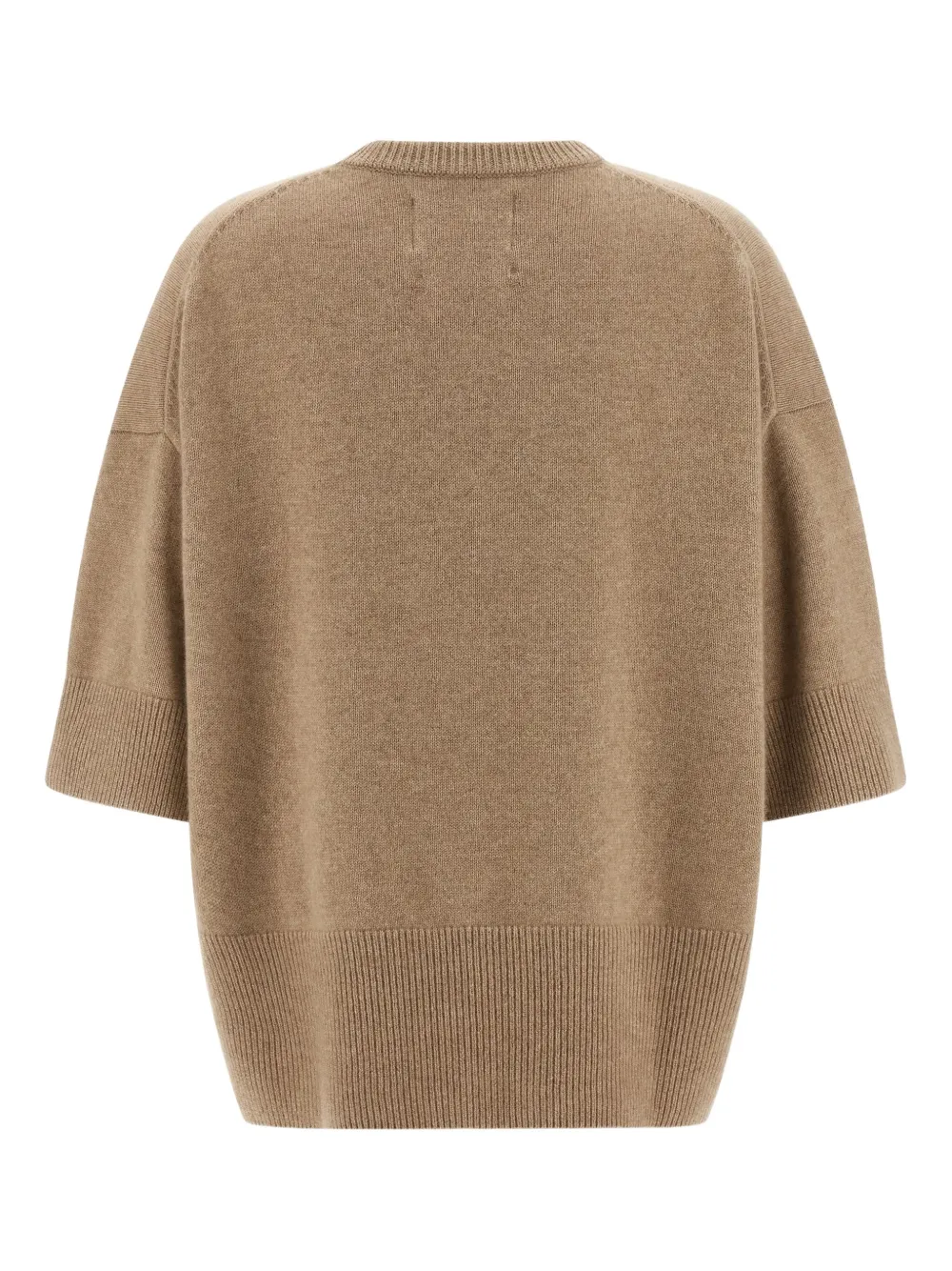 Extreme Cashmere 'n°433 Sassie' Sweater In Brown