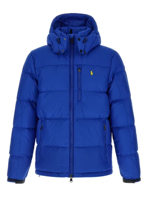 Polo Ralph Lauren logo-detail quilted down jacket