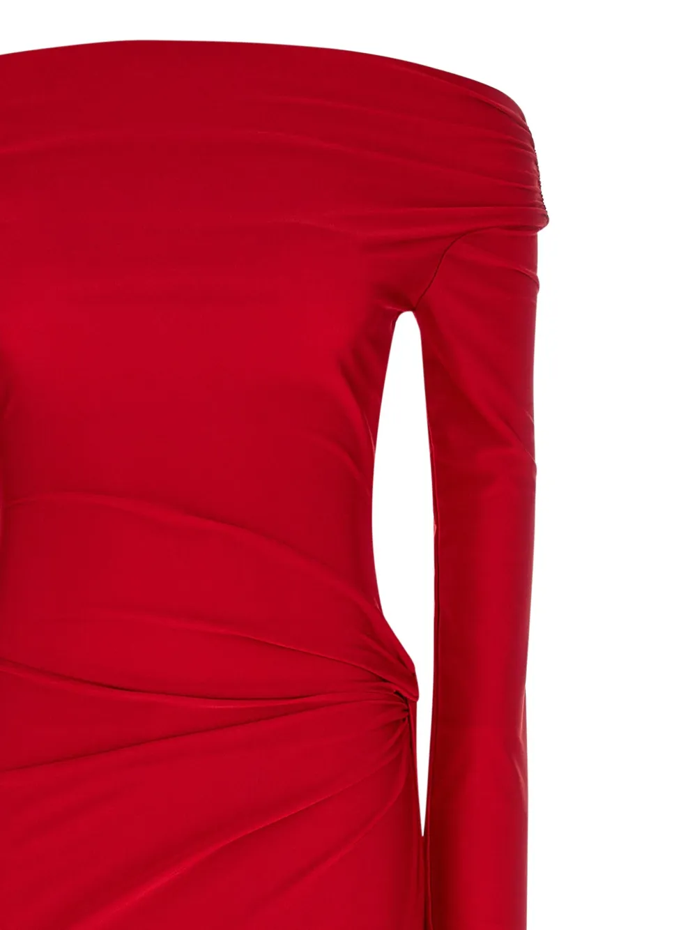 The Andamane Wallis Jumpsuit In Red