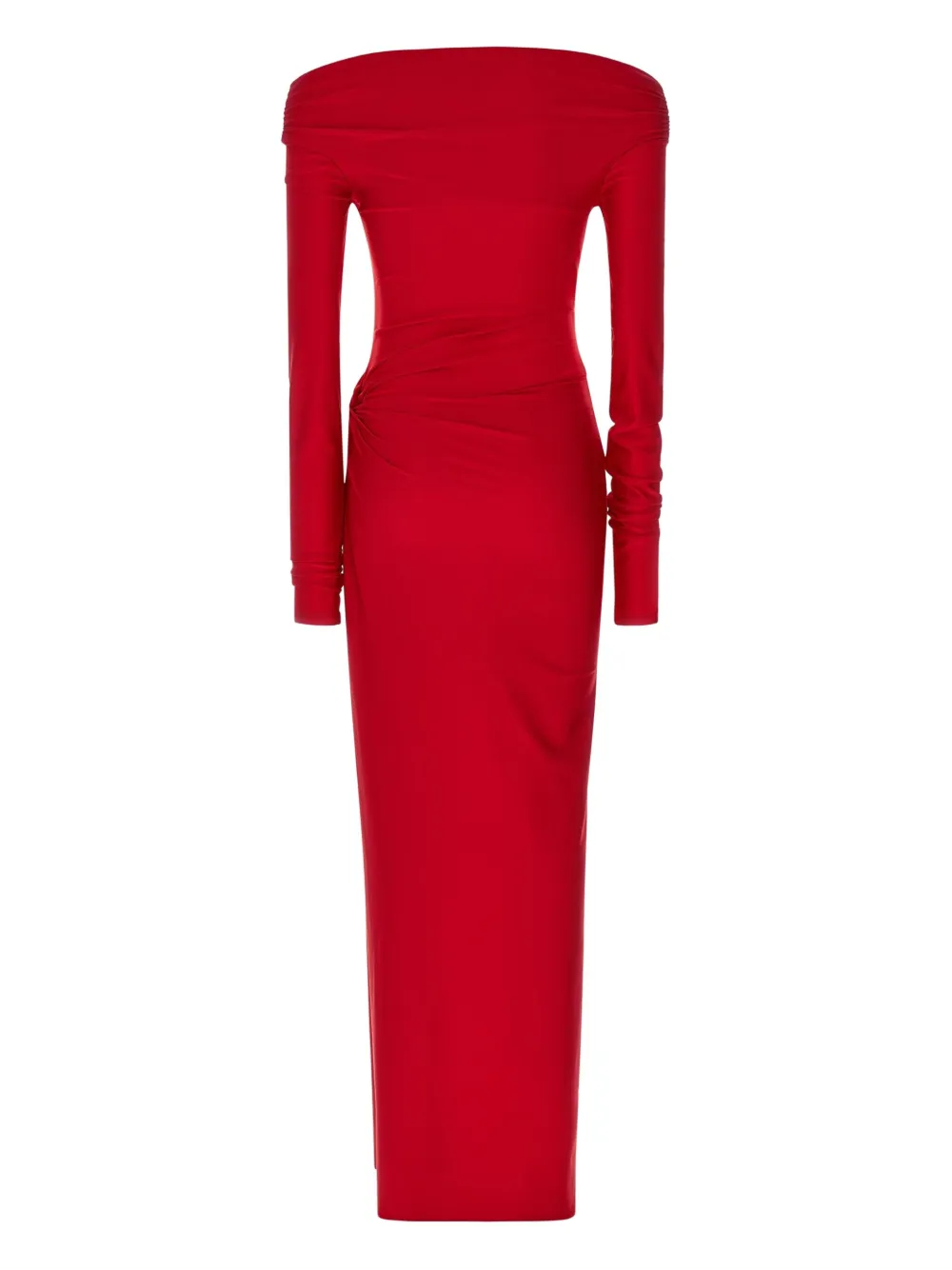 The Andamane Wallis Jumpsuit In Red