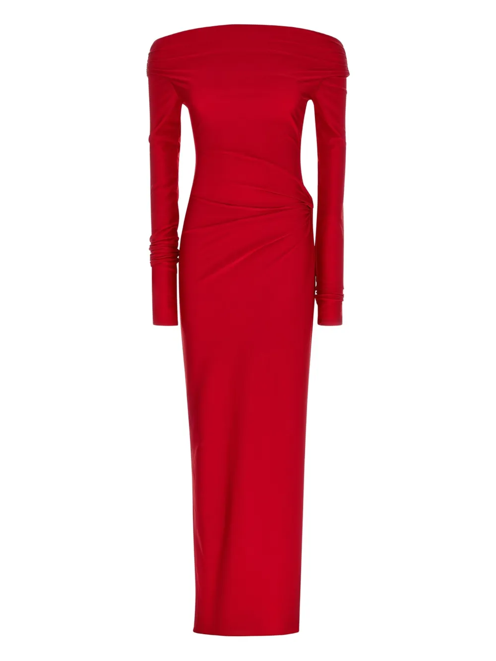 The Andamane Wallis Jumpsuit In Red