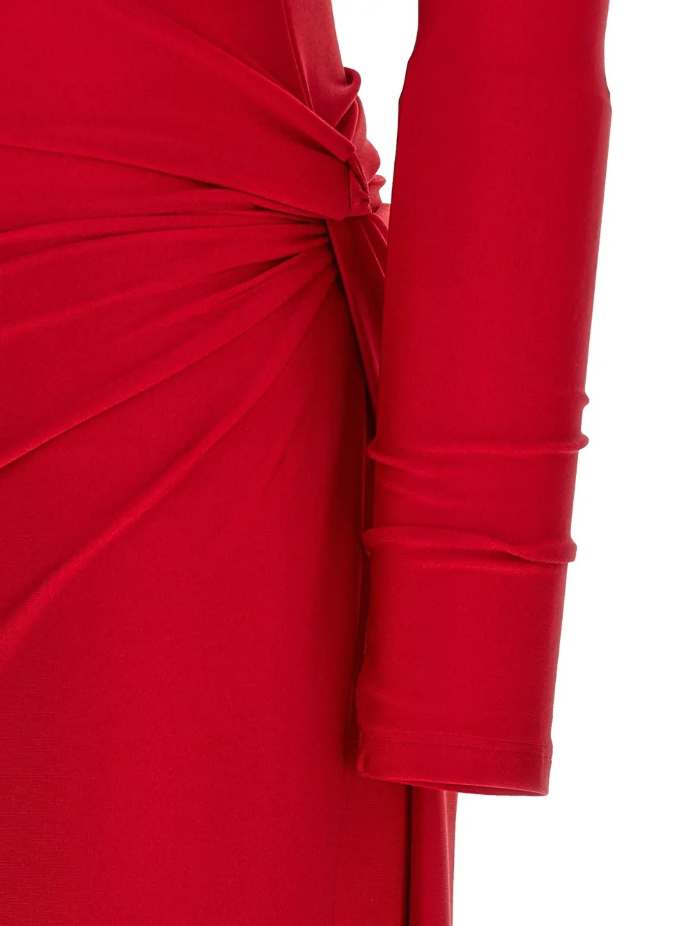 The Andamane Wallis Jumpsuit In Red