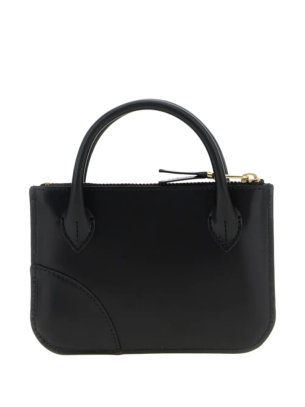 Comme Des Garçons Wallet Handles Line logo mini bag | Women | Image 2