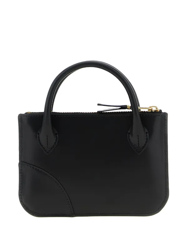 Comme Des Garçons Wallet Handles Line ミニバッグ | ブラック