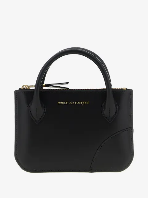 Comme Des Garçons Wallet mini sac Handles Line à logo
