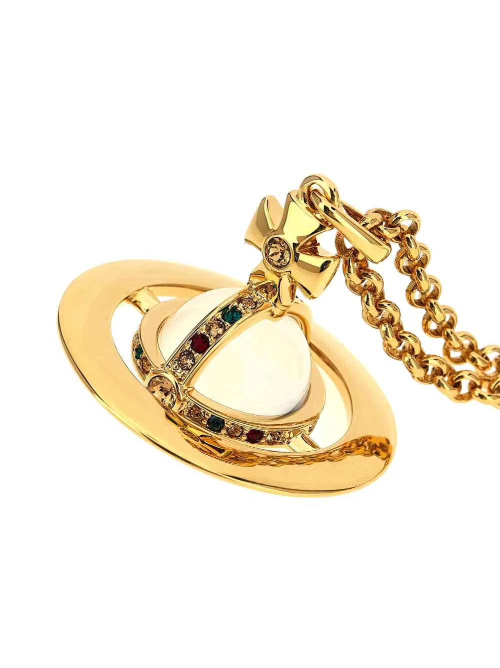 Vivienne Westwood small Orb-pendant necklace - Goud
