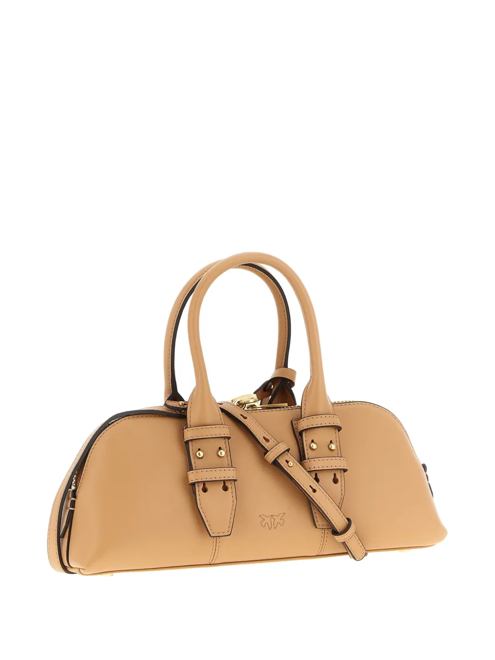 PINKO small Escape tote bag - Bruin