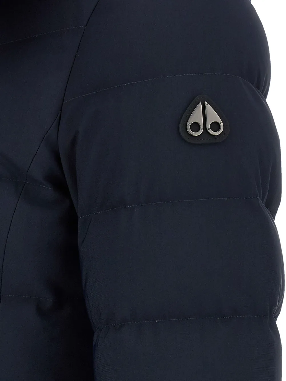 Moose Knuckles Watershed 3 gewatteerde jas Blauw