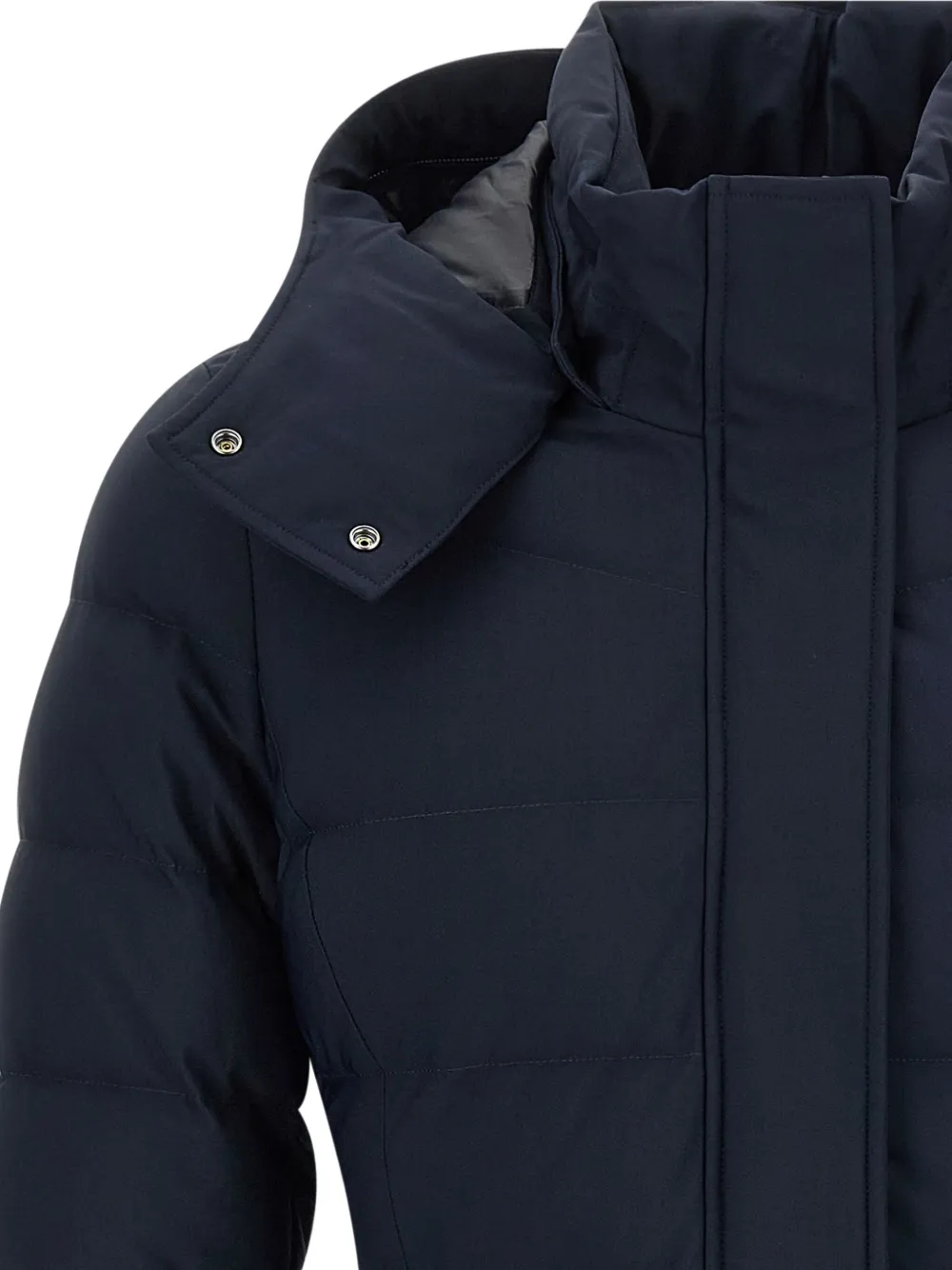 Moose Knuckles Watershed 3 gewatteerde jas Blauw