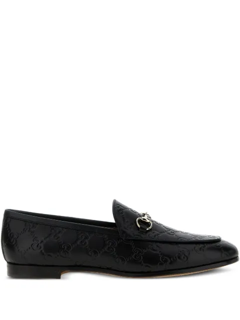 Gucci mocasines Jordaan GG 