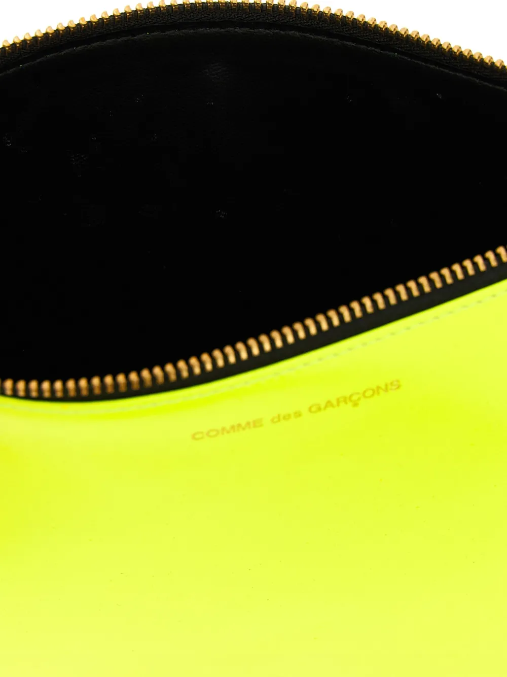 Comme Des Garçons Super Fluo Pouch In Yellow