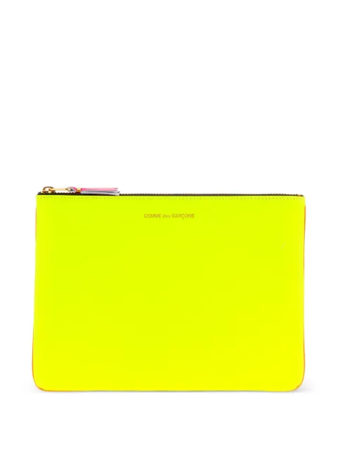 Comme Des Garçons Wallet bolsa de mano Super Fluo
