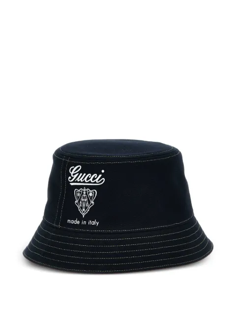 Gucci gorro de pescador Coat Of Arms
