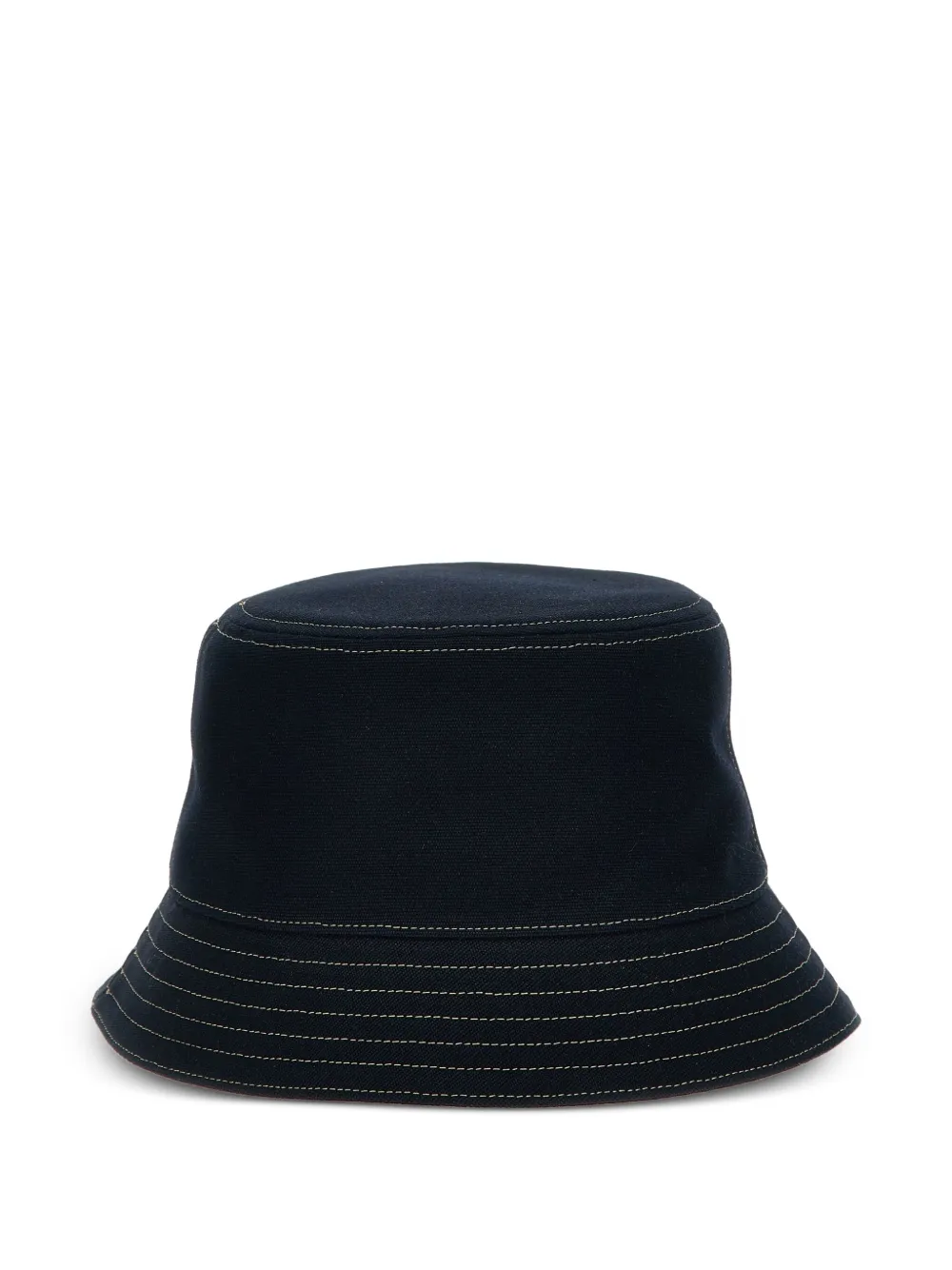 Gucci Coat Of Arms contrast-stitching bucket hat | Image 2