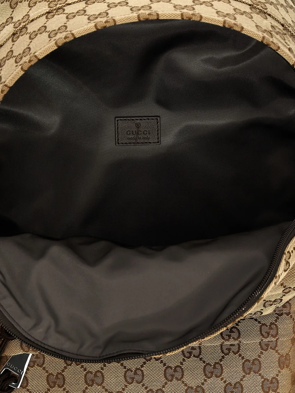 Gucci Medium Gg Backpack Backpacks Beige In Neutral