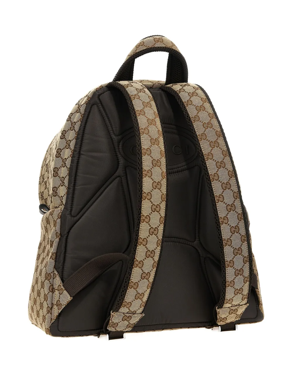 Gucci Medium Gg Backpack Backpacks Beige In Neutral