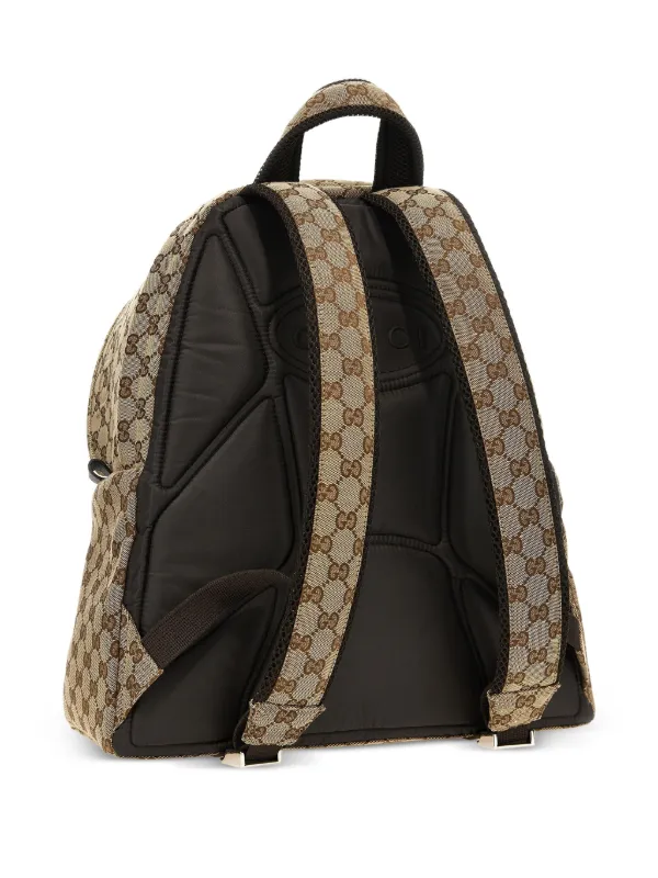 Gucci Medium GG-monogram Backpack Neutrals FARFETCH PH