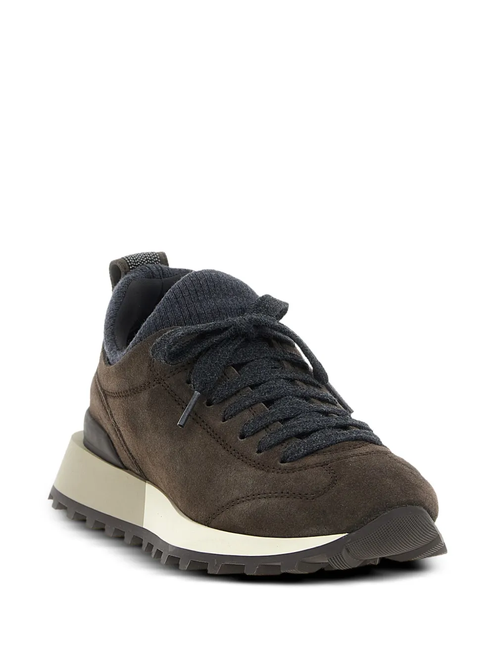 Brunello Cucinelli suede sneakers | Low-Tops | Image 2