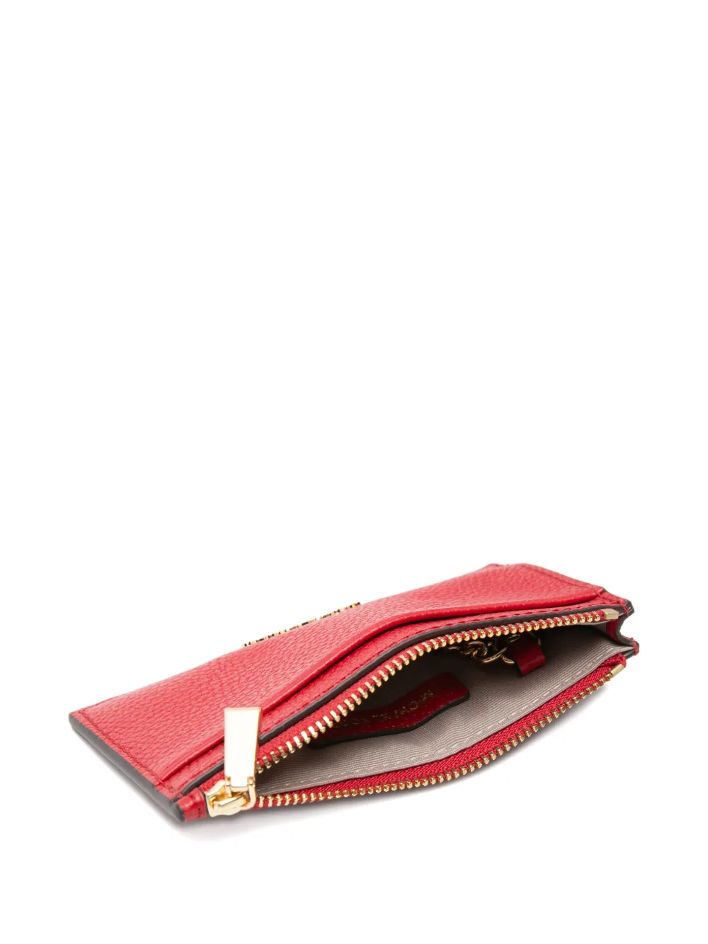 Michael Kors Pasjeshouder met rits Rood