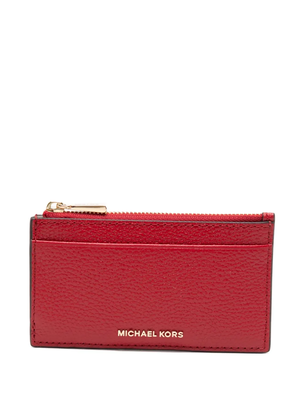 Michael Kors tarjetero con cierre | rojo | Image 1