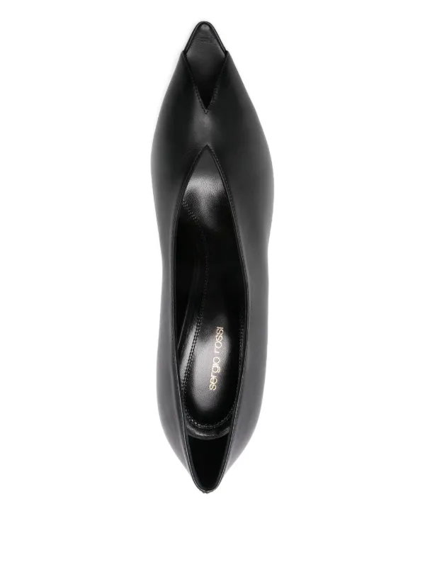 Sergio Rossi レザー パンプス | ブラック | FARFETCH JP Sergio Rossi レザー パンプス | ブラック | FARFETCH JP