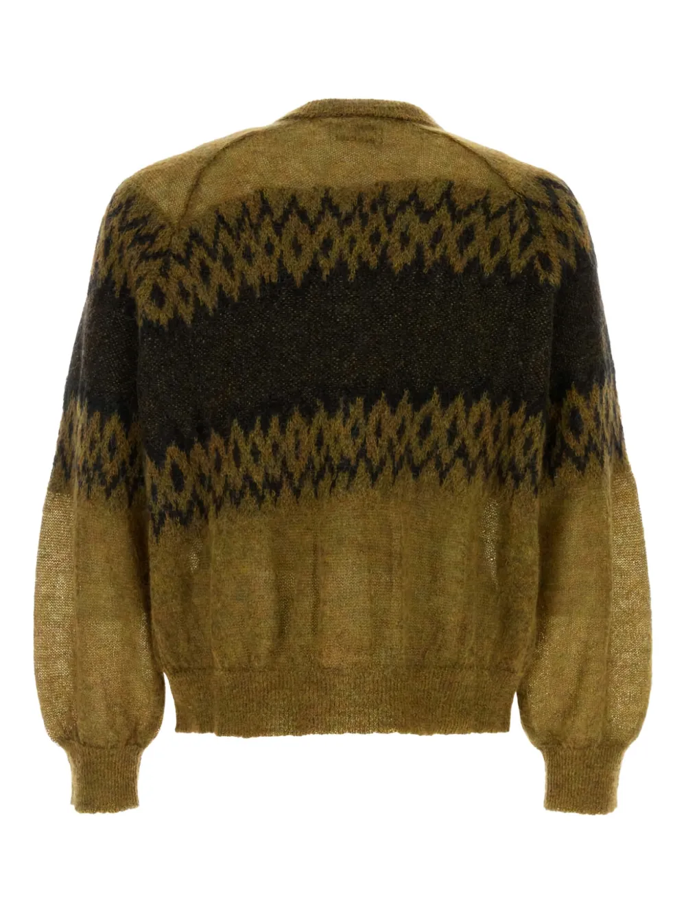 Magliano Embroidered stretch mohair-blend cardigan | Cardigans | Image 2