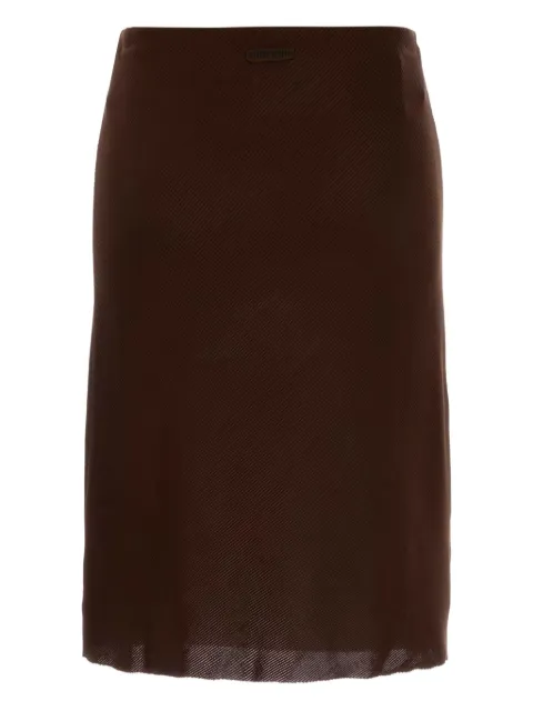 Miu Miu Rock aus Seide