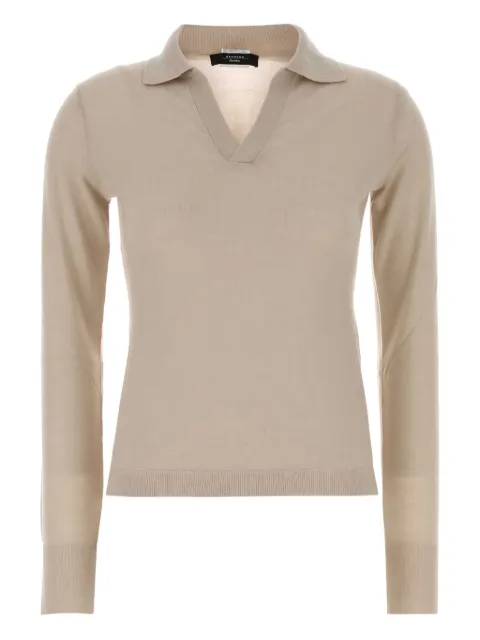 Weekend Max Mara polo collar top 