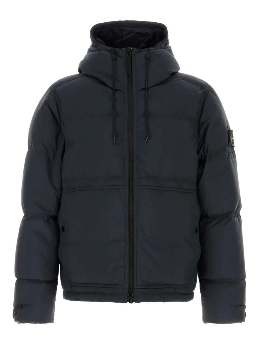 Stone Island hooded jacket | Blue | Image 1