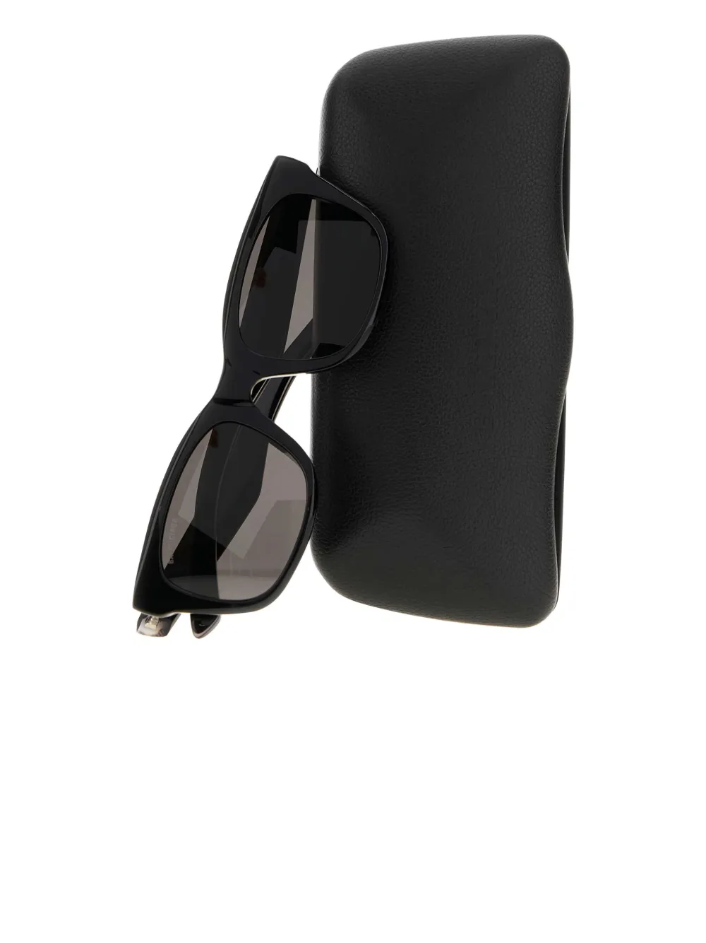 Balenciaga Eyewear Zonnebril met vierkant montuur Zwart