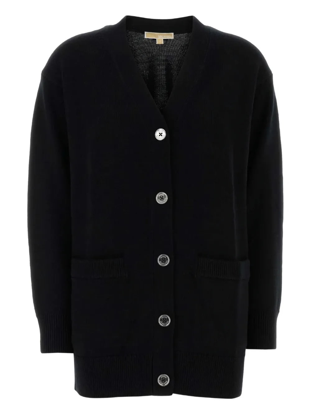 Michael Michael Kors V-neck cardigan | Black | Image 1