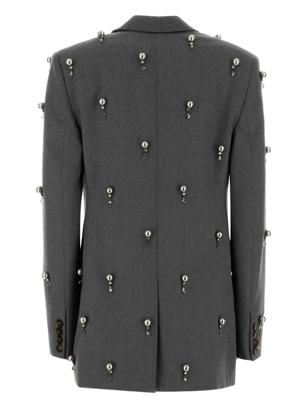 Stella McCartney embellished wool blazer | Blazers | Image 2