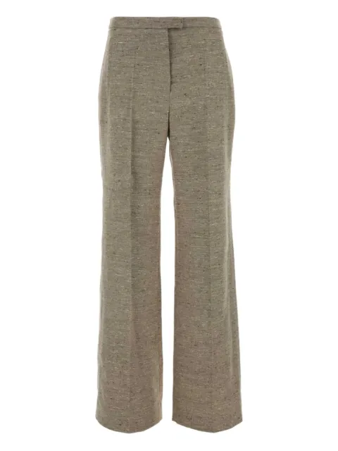 Magda Butrym concealed-fastening trousers
