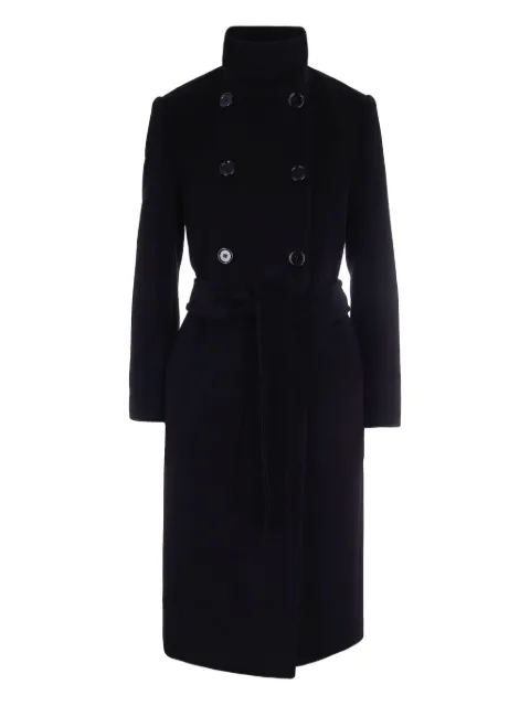 Max Mara button belted coat