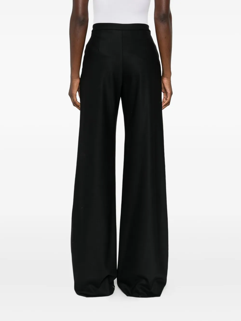 Costarellos Daline Flared Trousers In Black