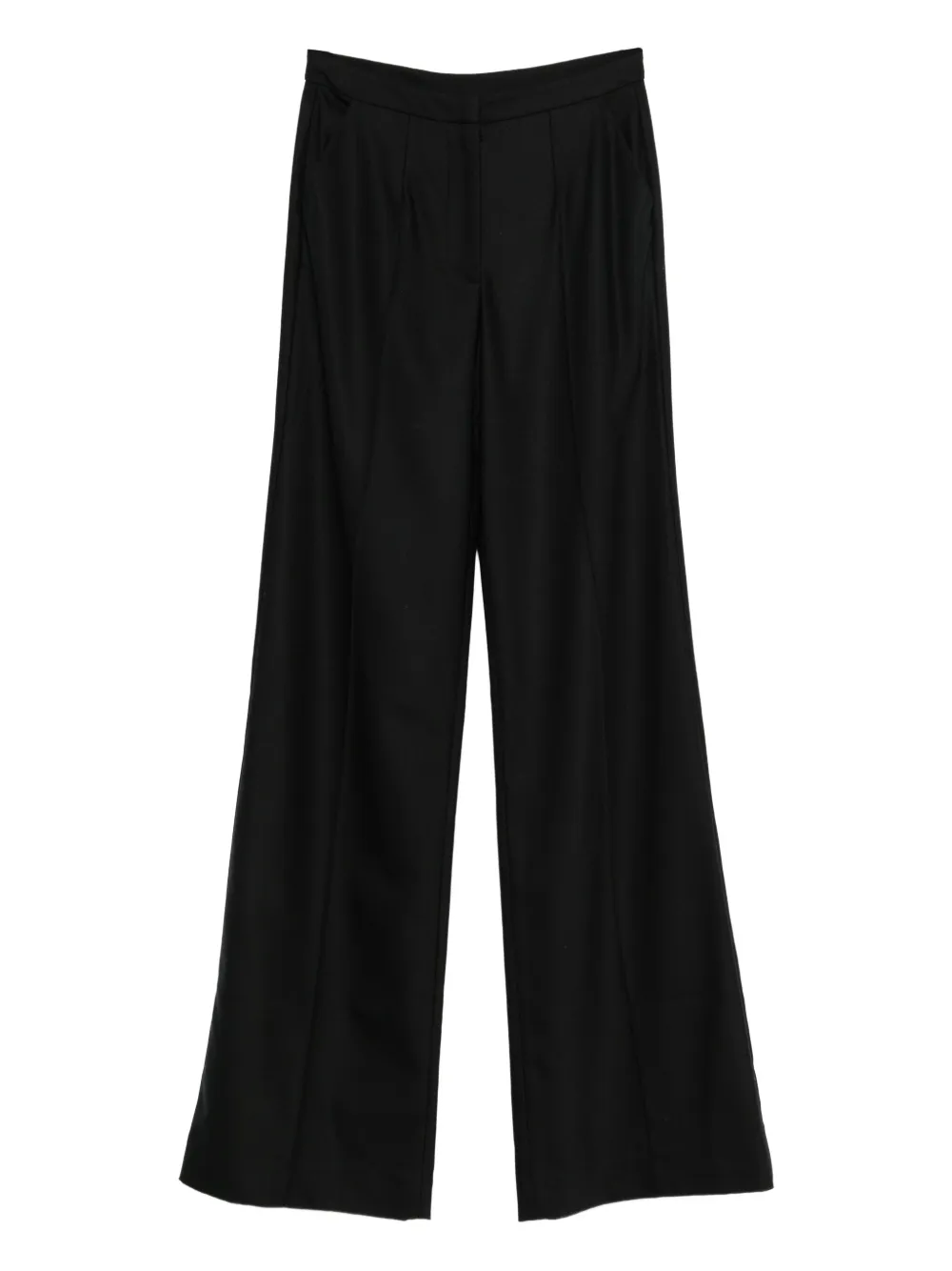 Costarellos Daline flared trousers | Black | Image 1