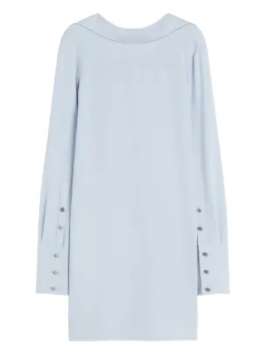 ENTIRE STUDIOS Longsleeve Mini Dress | Grey | FARFETCH PH
