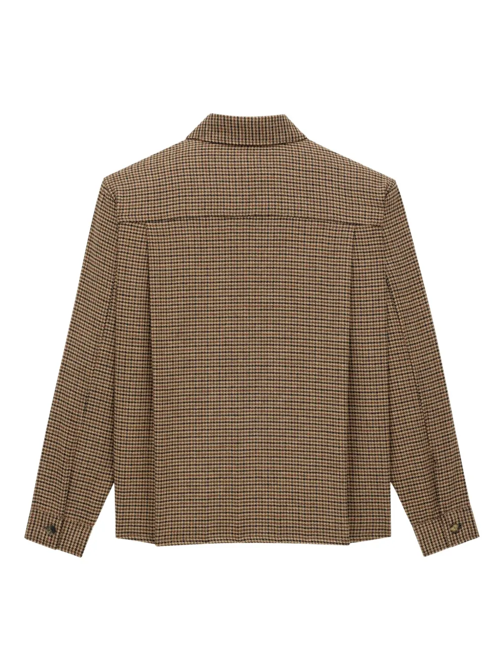 Saint Laurent long-sleeve shirt jacket - Beige